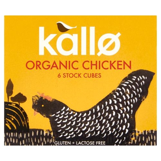 Picture of KALLO ORGANIC CHICKEN CUBE